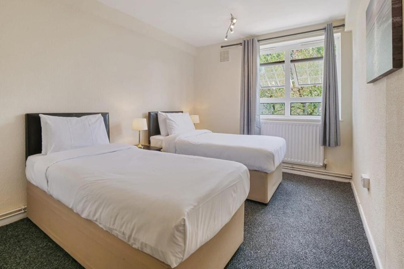 The Serene 2-Bedroom Flat W Free Street Parking Sutton  Ngoại thất bức ảnh